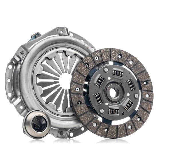 Twingo Debriyaj Seti (Baskı+Balata+Bilya) 1.2 8V D7F 7701478120-7711130037 -Valeo
