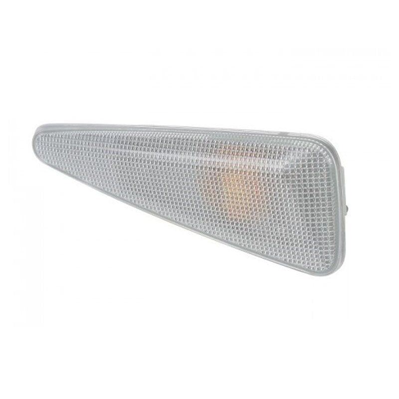 Clio 2-II Symbol Thalia Sağ Çamurluk Sinyali (Beyaz) (2009-2012) 8200602765 -Kaya Plastik