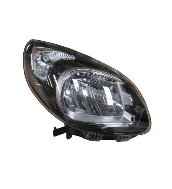 Kango 3-III Sağ Far Lambası Siyah (Motorlu) (2013-2020) 260103948R -Ayfar