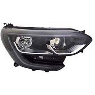 Megane 4-IV Sağ Ön Far Lambası (Motorsuz) (2016-2019) 260102686R-260106859R -Ayfar