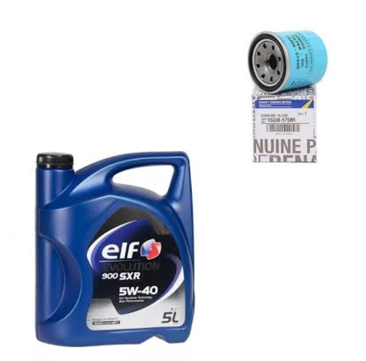 Megane 4-IV Yağ Bakım Seti 1.6 Sce 16V H4M 2016-> (Motor Yağı+Yağ Filtre)