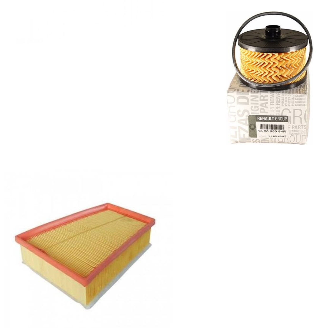 Megane 4-IV Talisman Filtre Bakım Seti 1.3 Tce H5H 2016-> (Yağ+Hava Filtre )