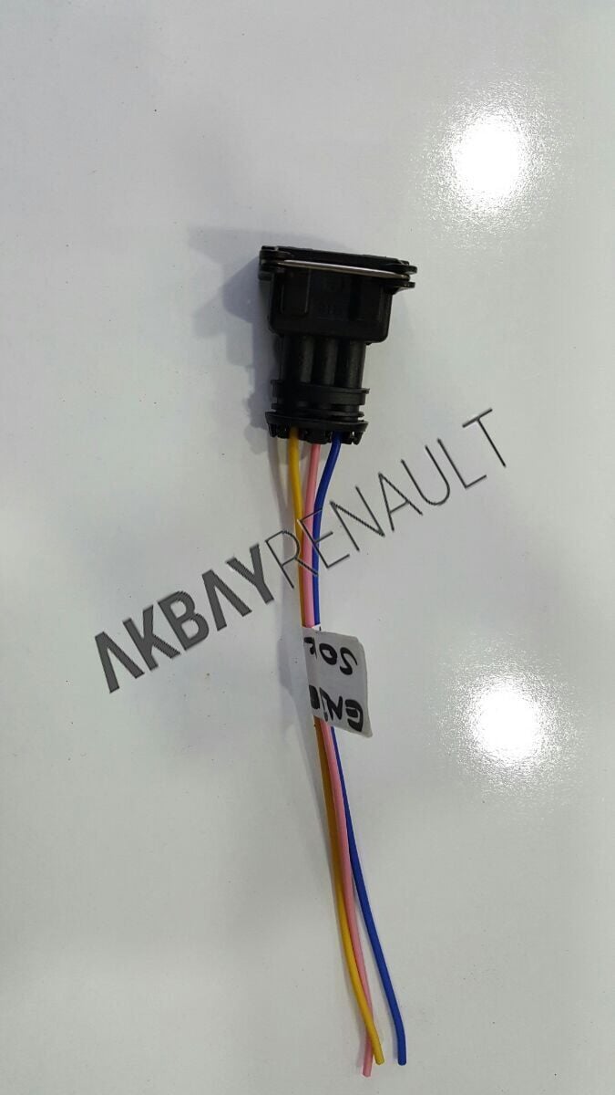 Renault Enjektör Soketi 3 Fişli 3K-006 -Yerli Üretim