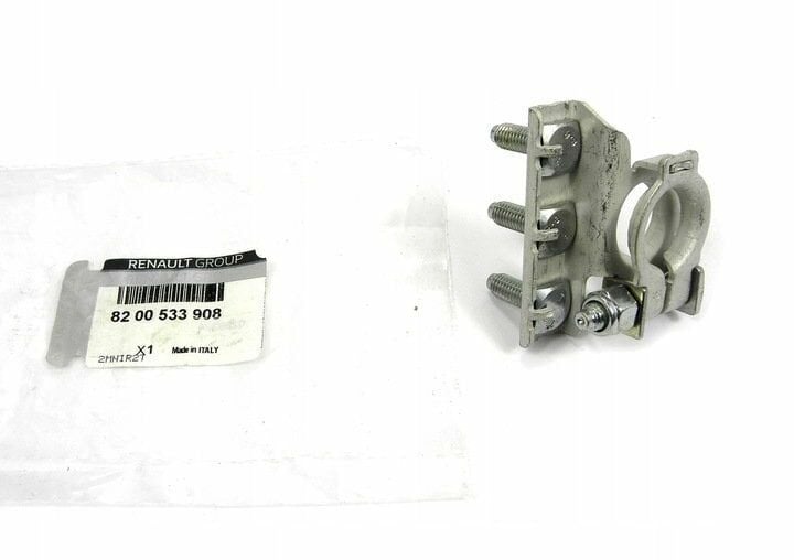 Master 3-III Laguna 3-III Latitude Negatif (-) Akü Kutup Başı 8200533908 -Renault Mais