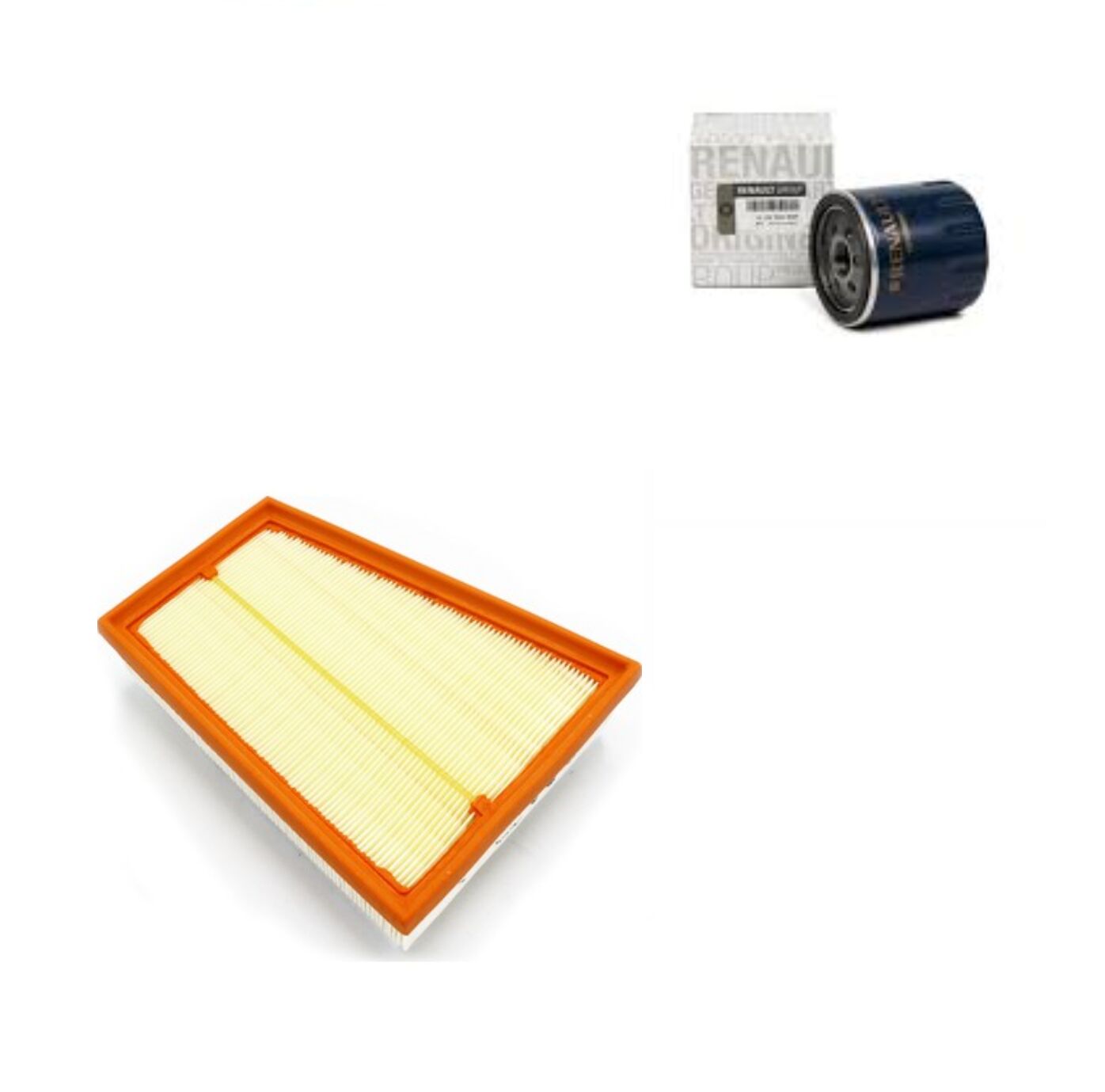 Kangoo 3-III Filtre Bakım Seti 1.5 Dci K9K  (2013-2020) (Yağ+Hava Filtre )