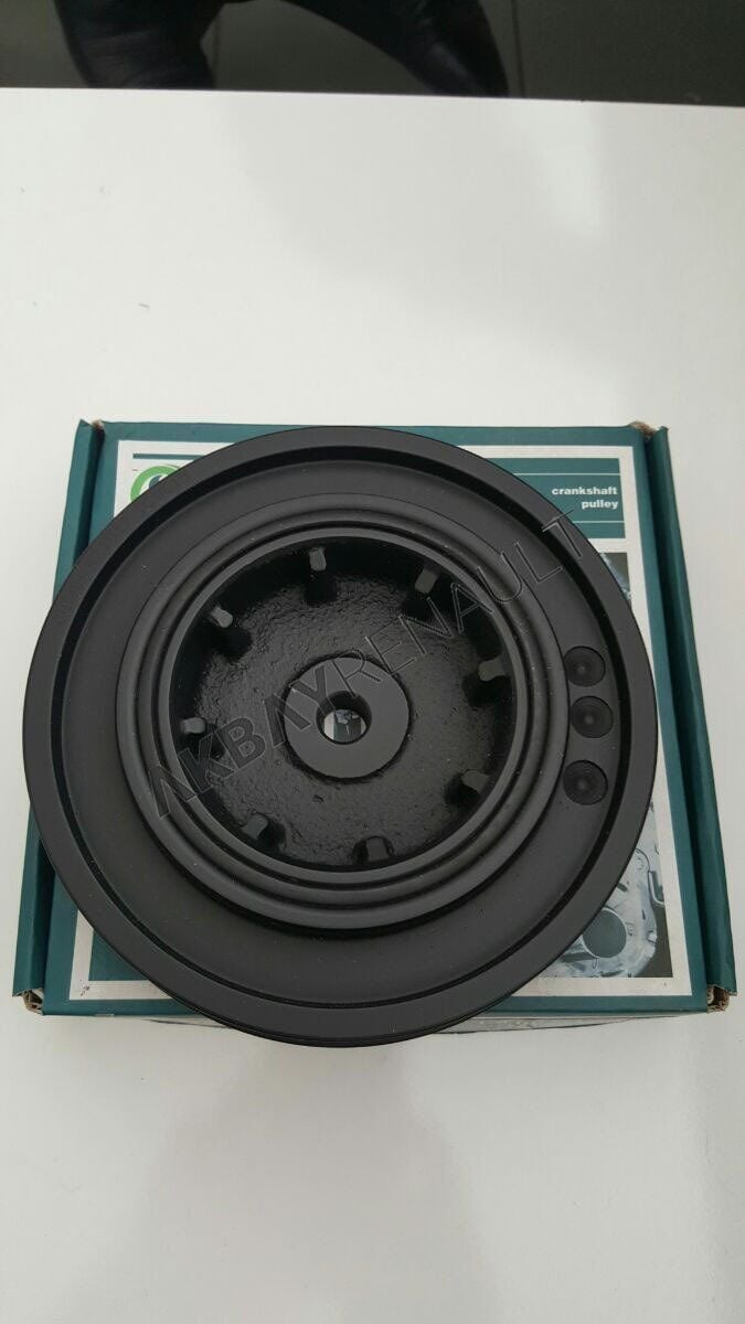 Laguna 2-II Trafic 2-II Krank Kasnağı Klimalı (6 Kanal) 1.9 DCİ F9Q 8200386446 -Kraftvoll