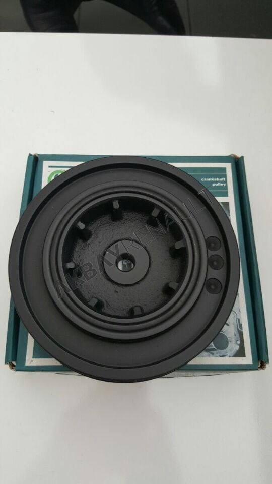 Laguna 2-II Trafic 2-II Krank Kasnağı Klimalı (6 Kanal) 1.9 DCİ F9Q 8200386446 -Onsan