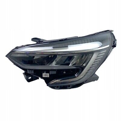 Clio 5-V İcon Sol Ön Far  Lambası 2020-> 260607647R -Renault Mais