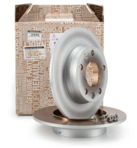 Megane 4-IV Kadjar Arka Fren Diski Takım (Esp'li) 440A06575R-432064941R-4320600Q1A -Renault Mais