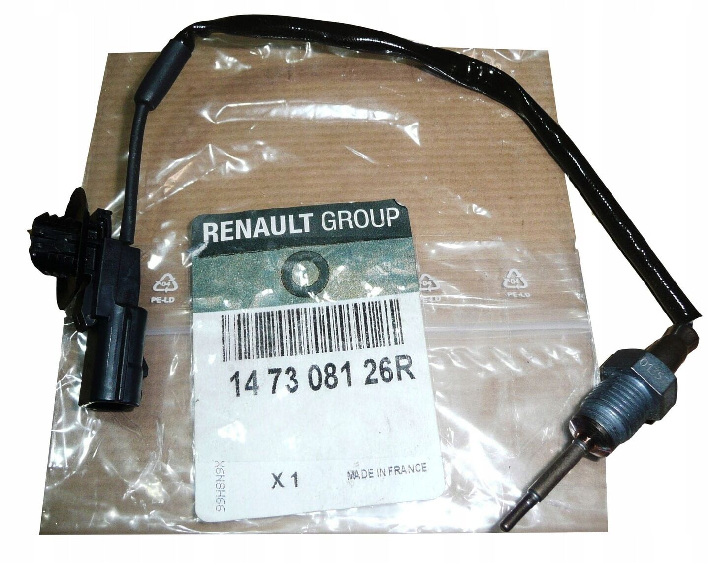 Clio 4-IV Isı Müşürü (Kaptörü) 1.5 Dci K9K (2013-2020) 147308126R -Renault Mais