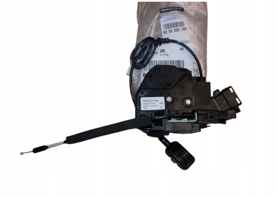 Megane 3-III Fluence Sağ Arka Kapı Kilidi 825020019R -Renault Mais