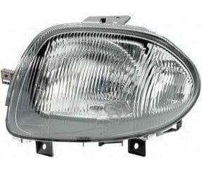 Clio 2-II Hatcback Sol Far Lambası (Tek Optik) (1998-2002) 7701045995-7701045168 -Tyc