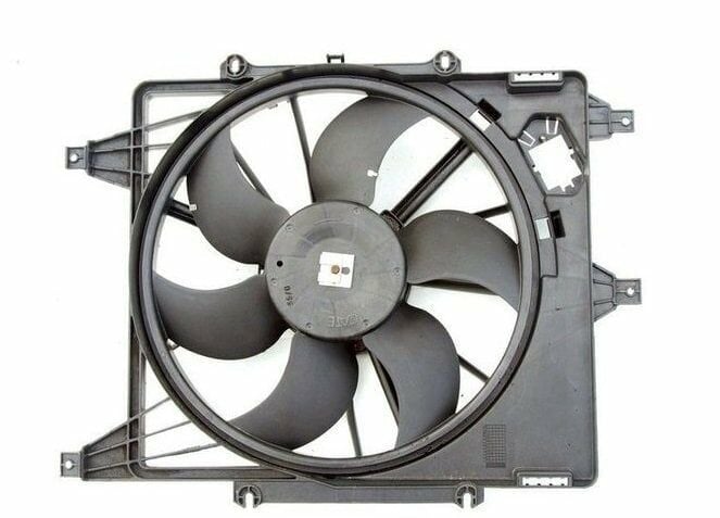 Kangoo 2-II Fan Davlumbazı Şasesi (2003-2008) 7701048284 -Renault Mais
