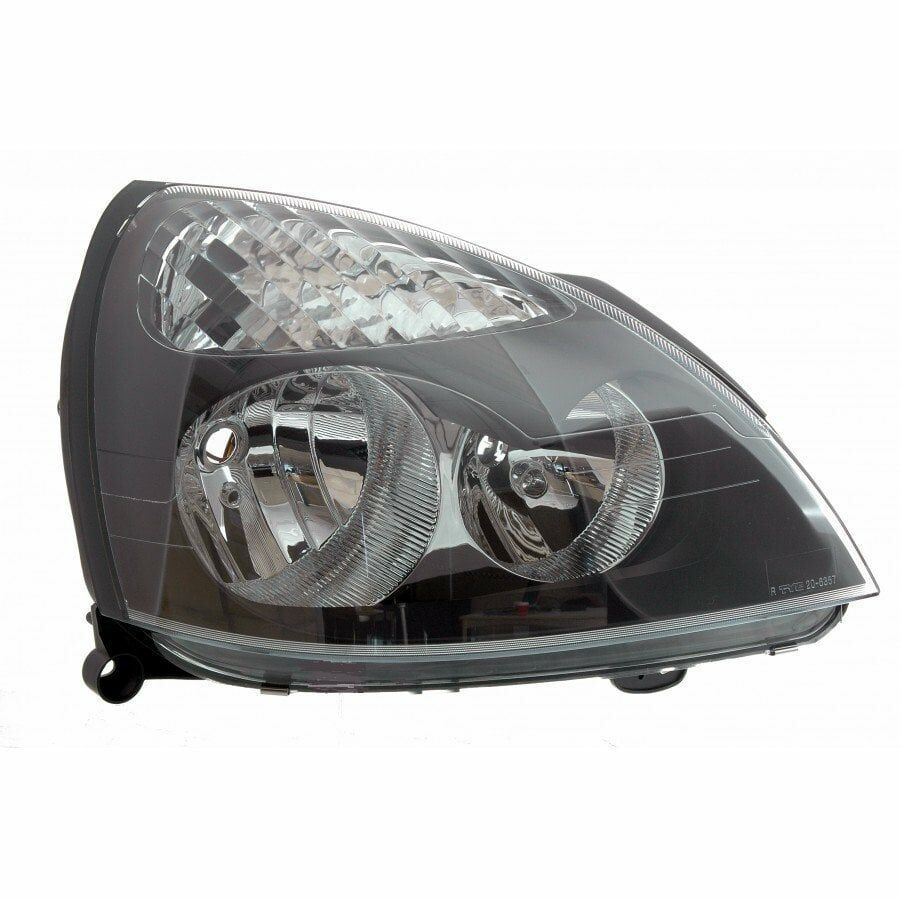 Clio 2-II Sağ Ön Far Lambası Gri (2005-2008) 7701057658 -Tyc