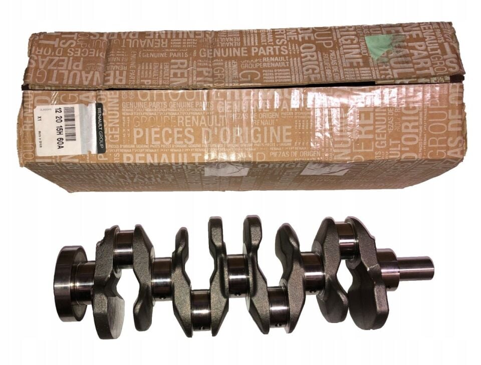 Megane 3-III Krank Mili 1.4 Tce H4J (2008-2016) 122015H60A -Renault Mais