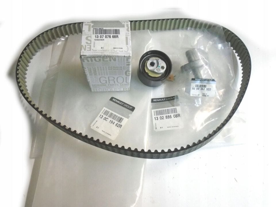 Lodgy 1-I Dokker 1-I Eksantrik Kayış Triger Seti 1.5 Dci K9K (Euro 6) 130C19462R-130C17561R -Mais