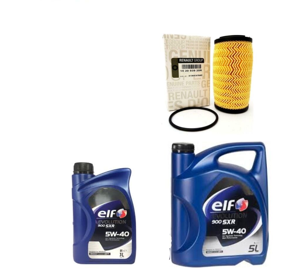 Latitude Yağ Bakım Seti 2.0 Dci M9R (2007-2015) (Motor Yağı+Yağ Filtre )