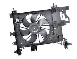 Duster 1-I Fan Komple (Motor+Pervane+Şase) 1.5 Dci K9K (2009-2017) 214819914R -Kale