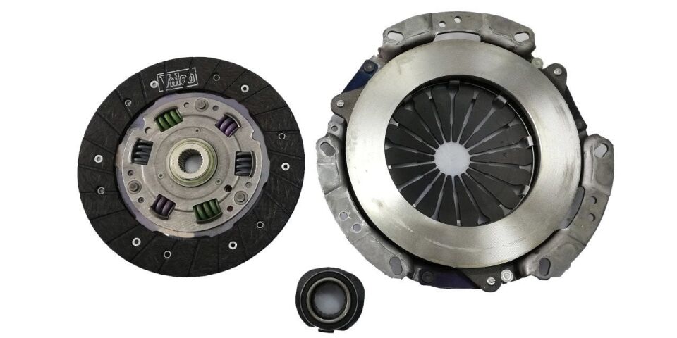 Debriyaj Seti (Baskı Balata) Clio 2 - II - Laguna 1 - I 1.6 16V 7701477017 - Valeo