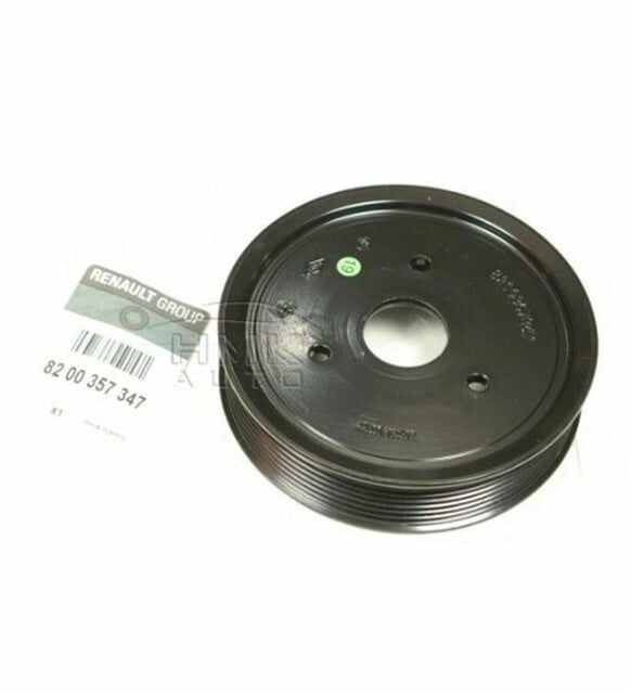 Master 3-III Direksiyon Pompa Kasnağı (2010-2020) 8200357347 -Renault Mais
