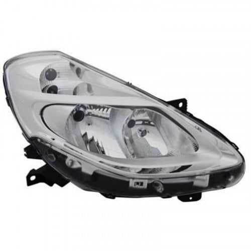 Clio 3-III Sağ Far Lambası (İçi Beyaz) (2009-2012) 7701072005-260104392R -Tyc
