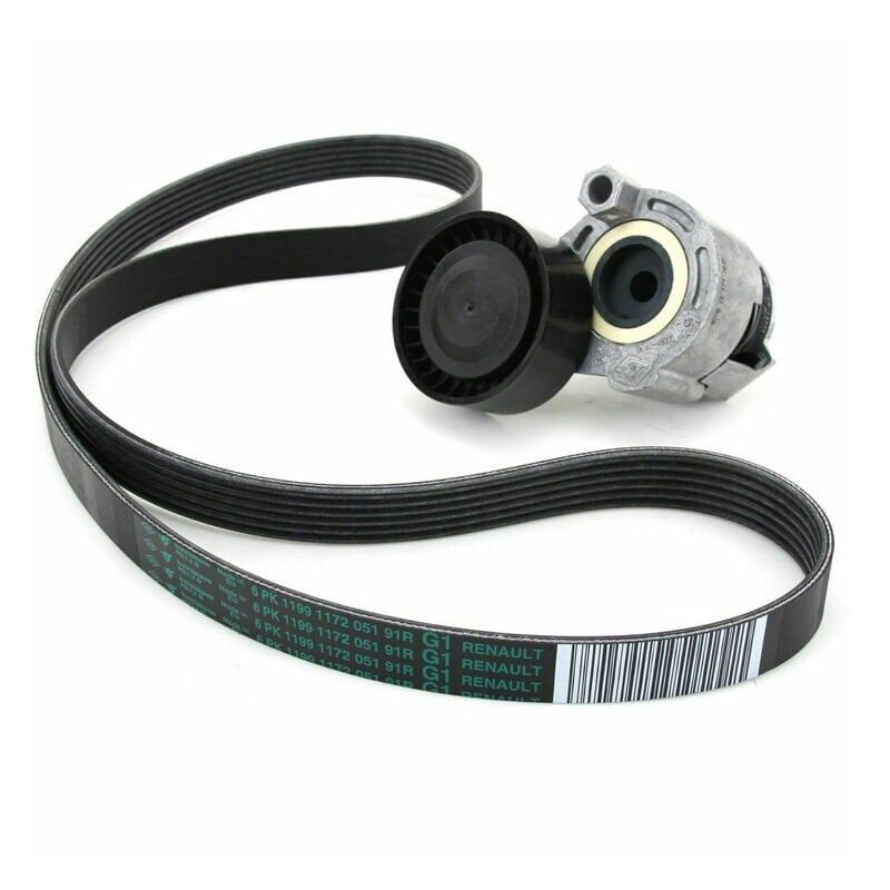 Duster 1-I Alternatör V Kayış Seti 1.5 Dci K9K - 1.6 16V K4M (2009-2017) 117203694R -Letendeur