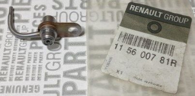 Megane 4-IV Talisman Kadjar Yağlama Memesi 1.3 Tce H5H 115602787R -Renault Mais