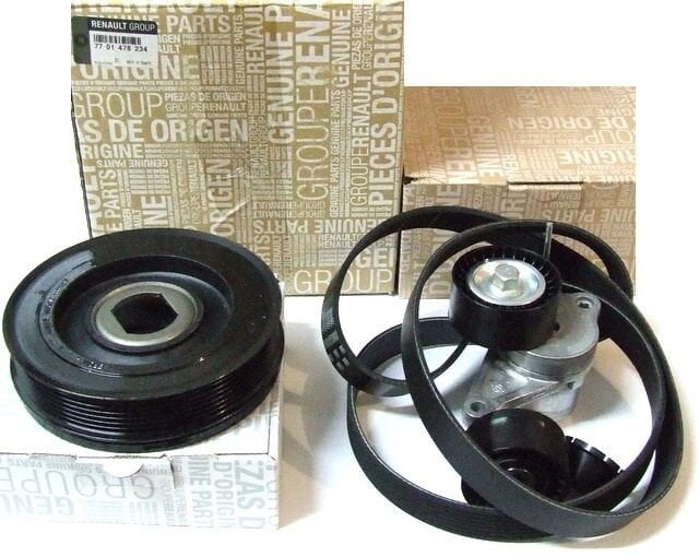 Trafic 3-III Aksesuar Kayış Kiti 2.0 Dci M9R (AdBlue) (2013-2019) 7701478234 -Renault Mais