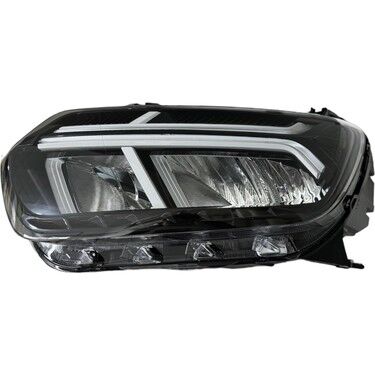 Duster 2-II Ön Sol Far Lambası (Motorlu)(Beyaz Çizgili) 2022-> 260602465R -Ayfar