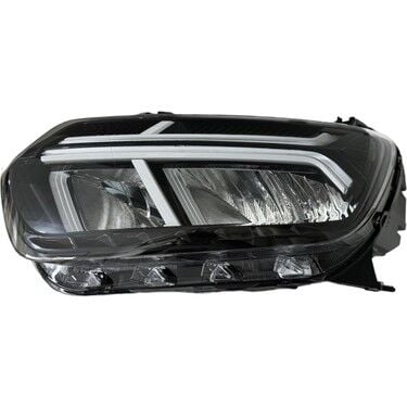 Duster 2-II Ön Sol Far Lambası (Beyaz Çizgili) 2022-> 260602465R -İthal