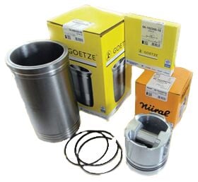 R9 Fairway R21 Optima R19 Europa Motor Seti (Piston+Sekman+Gömlek) (Adet) 1.6 8V 7702127061 -Goetze