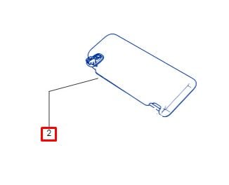 Logan 2-II Sandero 2-II Sağ Güneşlik (2012-2020) 964003003R-964006322R- Renault Mais