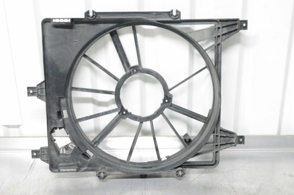 Clio 3-III Modus Fan Motor Şasesi 7701063956 -Orjinal Yedek Parça