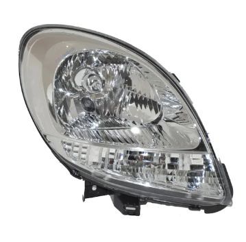 Kango 2-II Sağ Far Lambası Beyaz Sinyalli (2003-2008) 260107401R-8200236591 -Tyc