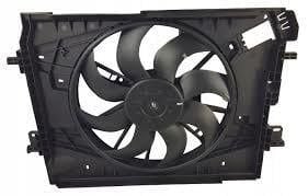 Clio 4-IV Sandero 2-II Logan 2-II Fan Motor + Şase + Pervane Komple 214816812R -Kale