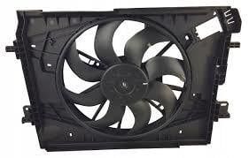 Clio 4-IV Sandero 2-II Logan 2-II Fan Motor + Şase + Pervane Komple 214816812R -Kale