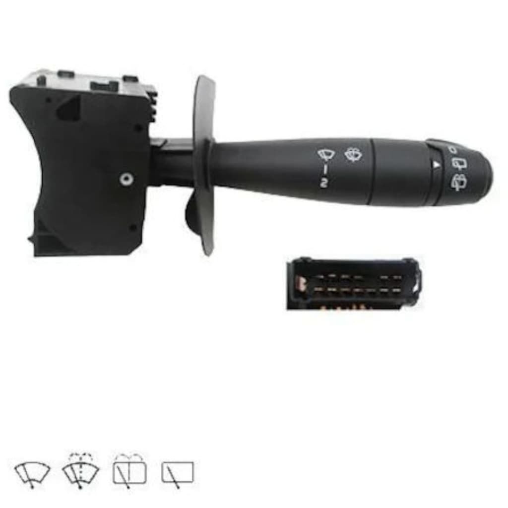 Clio 2-II HB Silgi (Silecek) Kumanda Kolu (1998-2008) 7701053055 -Valeo