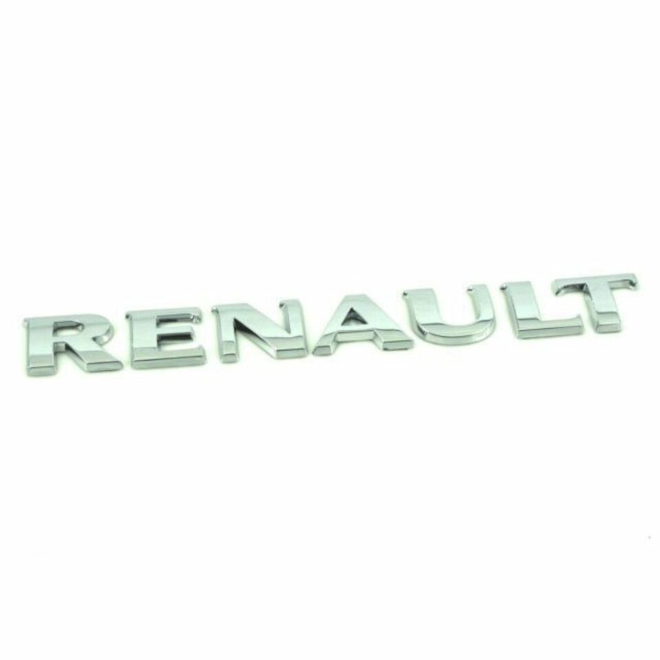 Renault Yazı Küçük Monogram Clio 3 - III - Megane 2 - II 8200484897 - Yerli Üretim