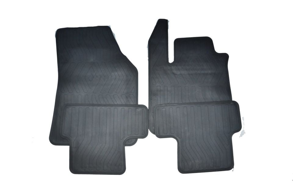 Megane 4-IV Sedan Kauçuk Paspas Takımı 7711823739-7711960954 -Renault Mais