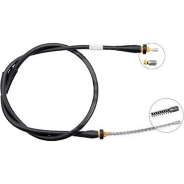 Clio 4-IV SW Sol El Fren Teli Halatı (Disk Fren) 365307515R -Cavo