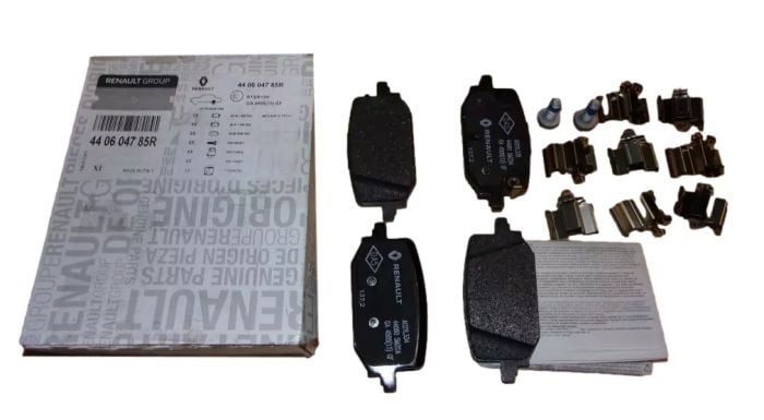 Megane E-Tech Arka Fren Disk Balatası 2024-> 440604785R-440601232R -Renault Mais