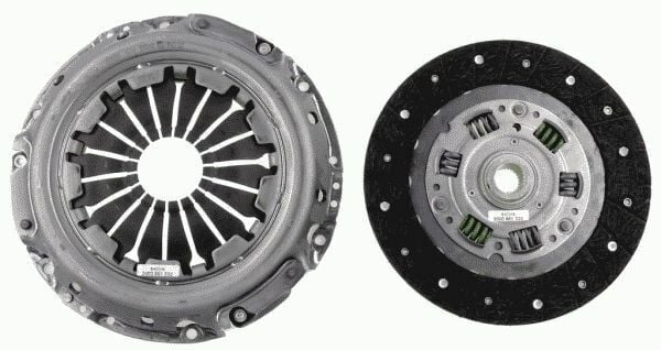 Laguna 2-II Debriyaj Seti Baskı Balata 1.6 16V K4M 7701476327-7701473648 -Mapa