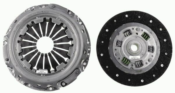 Laguna 2-II Debriyaj Seti Baskı Balata 1.6 16V K4M 7701476327-7701473648 -Mapa
