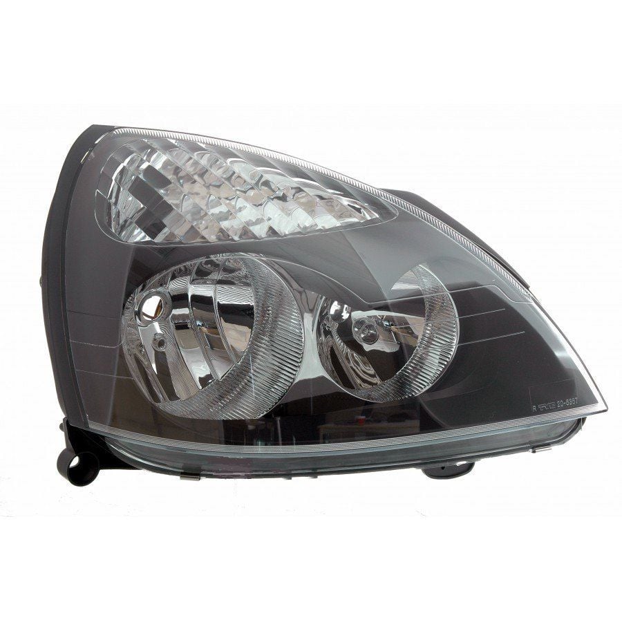 Clio 2-II Sağ Ön Far Lambası Gri (2005-2008) 7701057658 -Depo