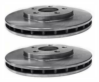 Laguna 2-II Ön Fren Diski Adet 1.9 Dci F9Q 2.0 16V F4R (2002-2007) 8200007122 -Mga