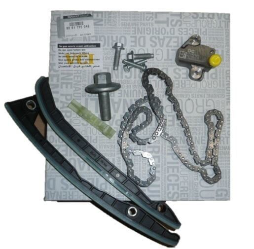 Taliant Sandero 3-III Eksantrik Zincir Takımı 1.3 Tce H5H 2020-> 8201715046 -Renault Mais