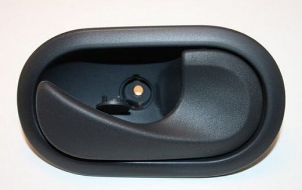 Megane 2-II Sağ İçten Açma Kapı Kolu Siyah (2003-2010) 8200028486 -Kaya Plastik