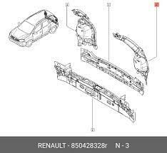 Duster 2-II Sol Stop Sacı (2018-2024) 850428328R -Renault Mais