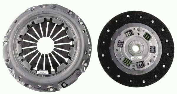 Laguna 2-II Debriyaj Seti Baskı Balata 1.6 16V K4M 7701476327-7701473648 -Renault Mais