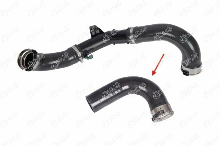 Master 3-III Turbo Hortumu Borusu Uç Büyük 2.3 Dci M9T 144600588R-144609413R -İbraş